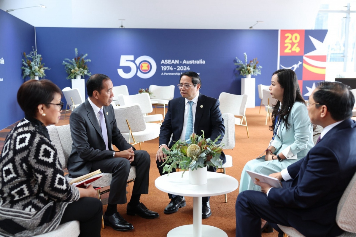 PM meets leaders at ASEAN-Australia Special Summit